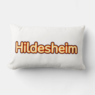 Hildesheim Deutschland Germany Lumbar Pillow