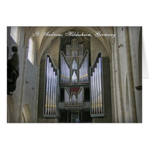 Hildesheim organ