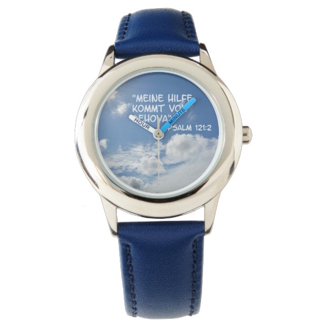 Hilfe von Jehova  .... Watch (Front)