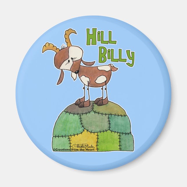 Hill Billy Magnet (Front)