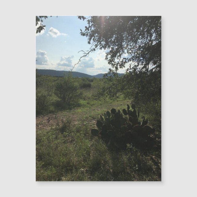 Hill Country Magnet (Devant)