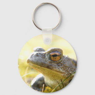 Hill End Toad Keychain