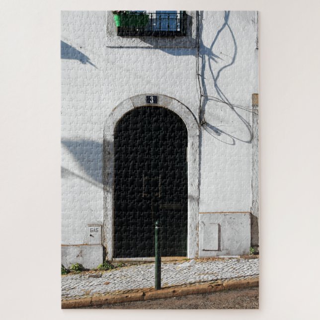 Hill house jigsaw puzzle (Vertical)