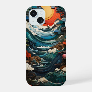 Hill iPhone 15 Case