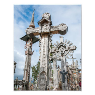 Hill of Crosses I Photo Print