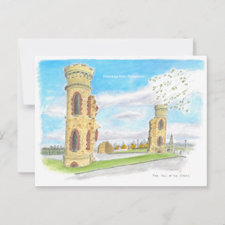 Hill of the O`Neill postcard