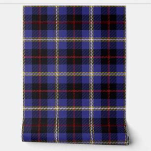 Hill Tartan Plaid Scottish Clan Wallpaper