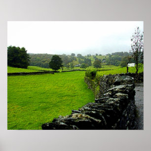Hill Top Poster
