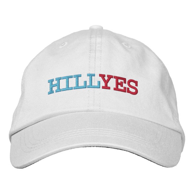 Hill Yes Embroidered Hat (Front)