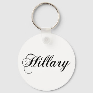 Hillary3 Keychain