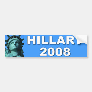 hillary 2008 bumper sticker