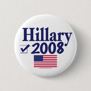 Hillary 2008 Button 