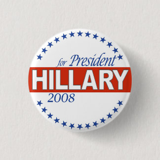 Hillary 2008 Button