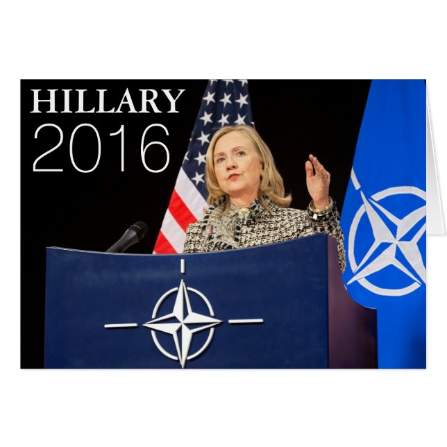 Hillary 2016 (Devant horizontal)
