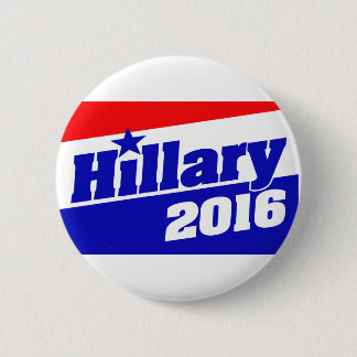 Hillary 2016 2 inch round button