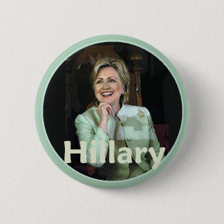 Hillary 2016 2 inch round button