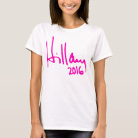 "HILLARY 2016” AUTOGRAPH