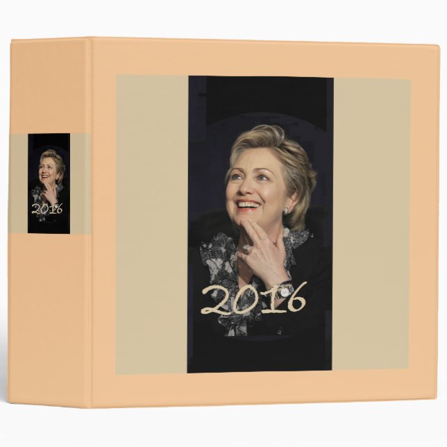 Hillary 2016 binder (Front/Spine)