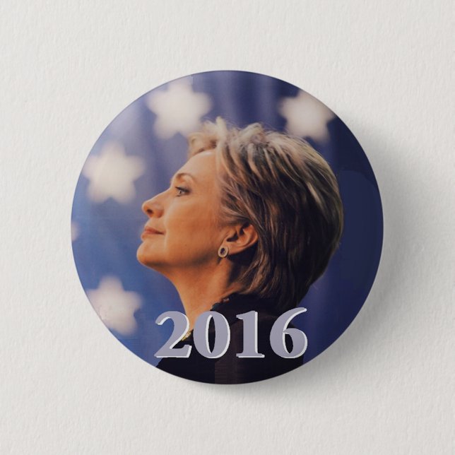 Hillary 2016 Button (Front)