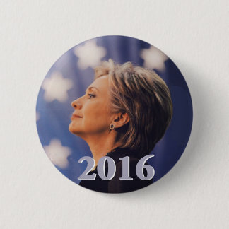 Hillary 2016 Button