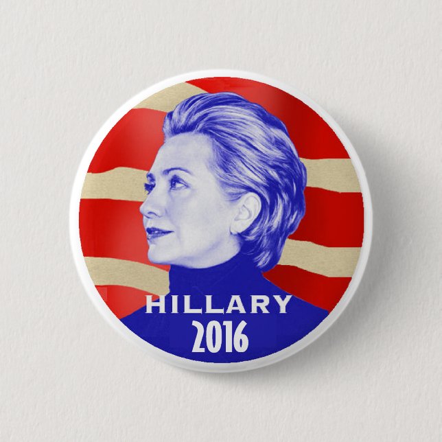 Hillary 2016 Button (Front)