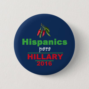 Hillary 2016 Button