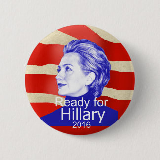 Hillary 2016 Button