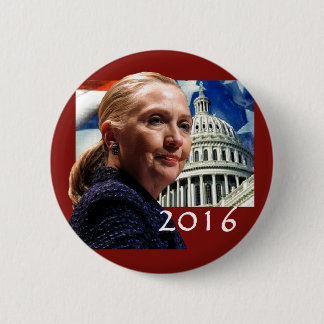 Hillary 2016 Button