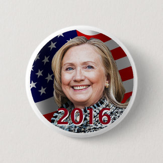 Hillary 2016 Button
