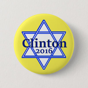 Hillary 2016 Button