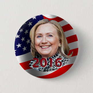 Hillary 2016 Button