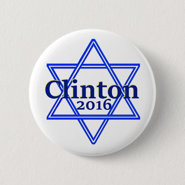 Hillary 2016 Button (Front)
