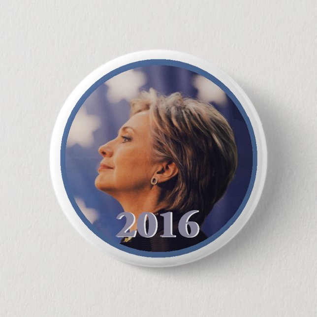 Hillary 2016 Button (Front)