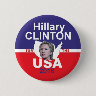 Hillary 2016 Button