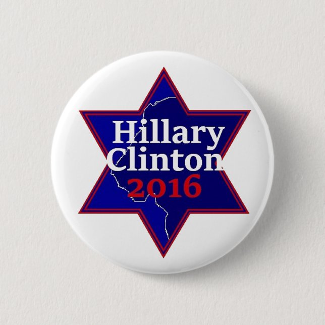 Hillary 2016 Button (Front)