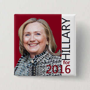 Hillary 2016 Button