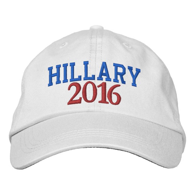 Hillary 2016 Casquettes brodés par HillaryClinton4 (Devant)