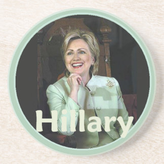Hillary 2016 coaster