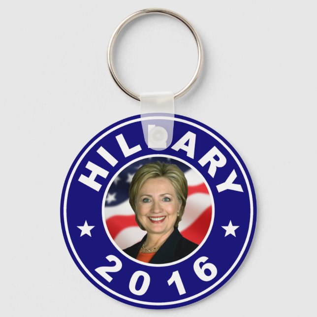 Hillary 2016 keychain (Front)