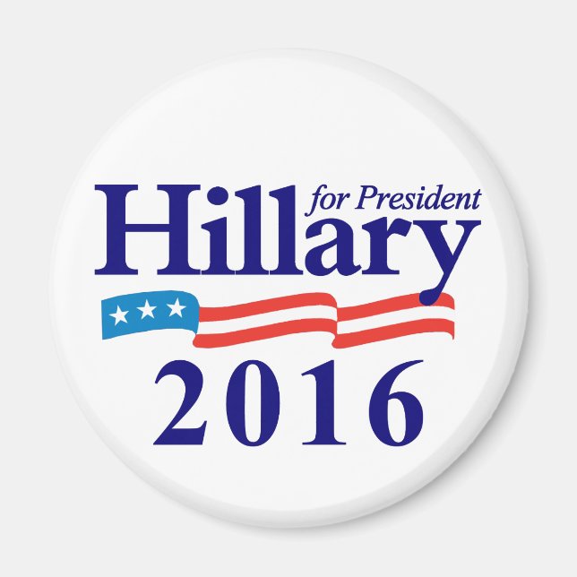 Hillary 2016 magnet (Front)