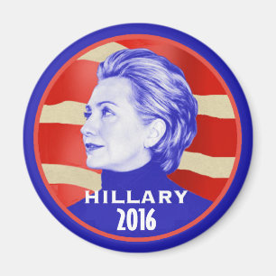 Hillary 2016 Magnet