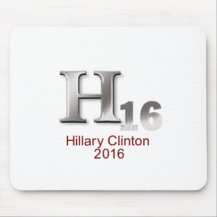 Hillary 2016 mouse pad