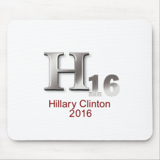 Hillary 2016 mouse pad