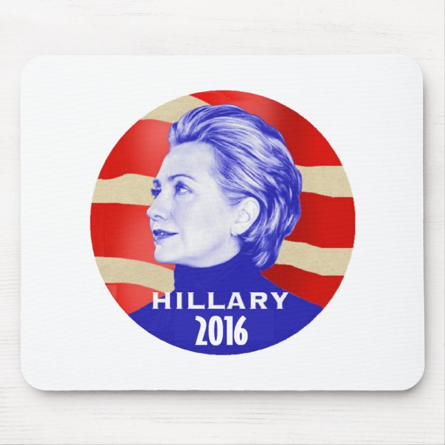 HILLARY 2016 MOUSE PAD (Front)