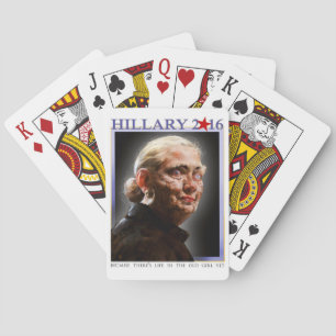 Hillary 2016 Playing Cards