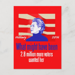 Hillary 2016 Postcard
