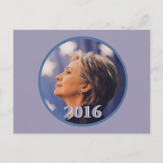 Hillary 2016 Postcard