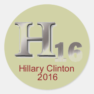Hillary 2016 Sticker