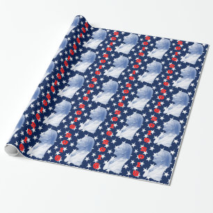 Hillary 2016 wrapping paper