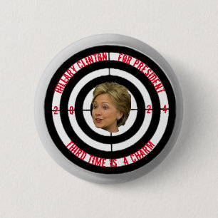 Hillary 2024 2 inch round button